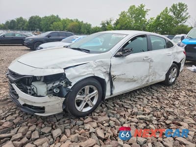 2019 CHEVROLET MALIBU LS 1G1ZB5ST2KF185117 - główne zdjęcie licytacji z USA - miniatura