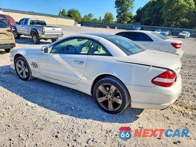 Drugie zdjęcie samochodu z przodu: 2009 MERCEDES-BENZ SL 550 VIN:WDBSK71F79F145320 - miniatura