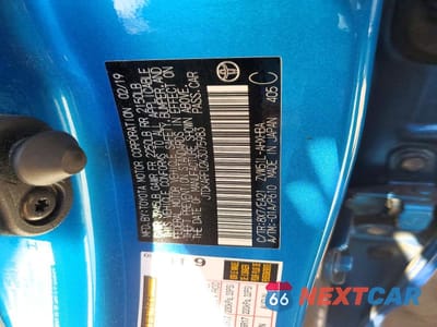 Zdjęcie 12 z 12 samochodu: 2019 TOYOTA PRIUS VIN:JTDKARFU2K3075983 - miniatura