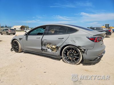 Drugie zdjęcie samochodu z przodu: 2019 TESLA MODEL 3 VIN:5YJ3E1EB2KF199880 - miniatura