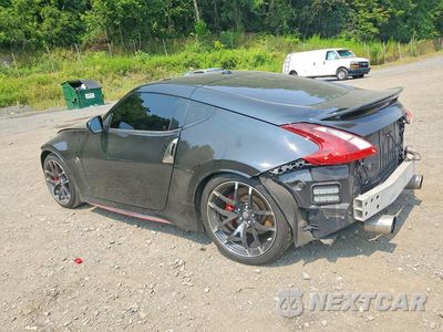 Drugie zdjęcie samochodu z przodu: 2018 NISSAN 370Z NISMO TECH VIN:JN1AZ4EHXJM572125 - miniatura