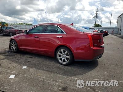 Drugie zdjęcie samochodu z przodu: 2013 CADILLAC ATS VIN:1G6AA5RAXD0136011 - miniatura