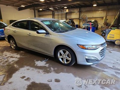 Czwarte zdjęcie samochodu z boku: 2022 CHEVROLET MALIBU LT VIN:1G1ZD5ST6NF159960 - miniatura