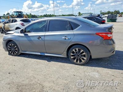Drugie zdjęcie samochodu z przodu: 2016 NISSAN SENTRA SR VIN:3N1AB7AP9GY219545 - miniatura