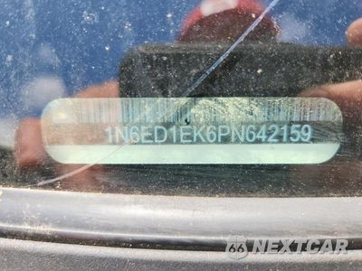 Zdjęcie 12 z 12 samochodu: 2023 NISSAN FRONTIER SV VIN:1N6ED1EK6PN642159 - miniatura