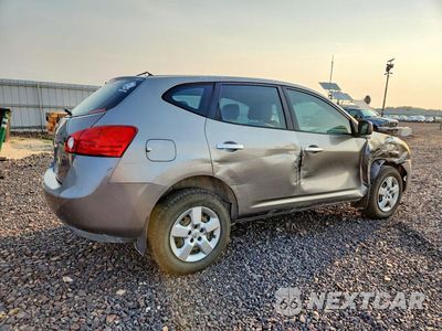 Trzecie zdjęcie samochodu z tyłu: 2010 NISSAN ROGUE VIN:JN8AS5MT9AW024736 - miniatura