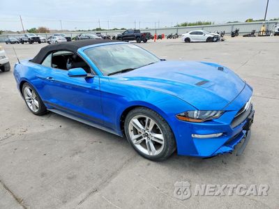 Czwarte zdjęcie samochodu z boku: 2020 FORD MUSTANG VIN:1FATP8UH9L5113532 - miniatura