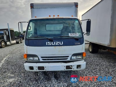 Piąte zdjęcie samochodu w środku: 2003 ISUZU NPR HD BOX TRUCK VIN:JALB4B14137013036 - miniatura