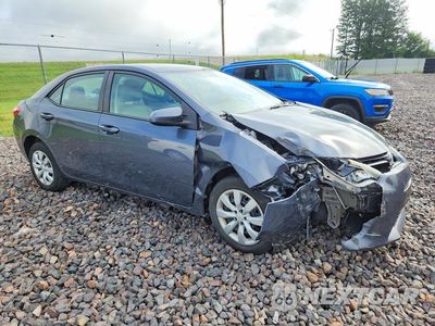 Czwarte zdjęcie samochodu z boku: 2016 TOYOTA COROLLA LE VIN:5YFBURHE7GP422672 - miniatura