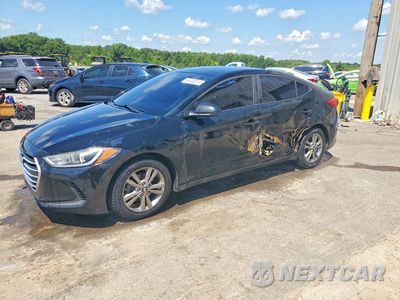 2017 HYUNDAI ELANTRA SE KMHD84LF9HU074857 - główne zdjęcie licytacji z USA - miniatura