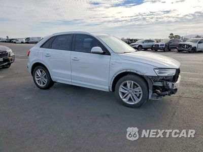 Czwarte zdjęcie samochodu z boku: 2018 AUDI Q3 PREMIUM VIN:WA1BCCFS5JR005616 - miniatura