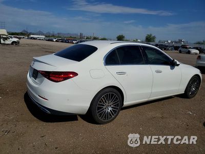 Trzecie zdjęcie samochodu z tyłu: 2023 MERCEDES-BENZ C 300 VIN:W1KAF4GB4PR135043 - miniatura