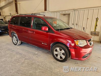 Czwarte zdjęcie samochodu z boku: 2015 DODGE GRAND CARAVAN SXT VIN:2C4RDGCG3FR732599 - miniatura
