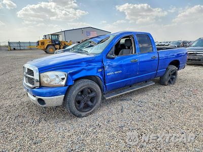 2007 DODGE RAM 1500 ST 1D7HA18227J633783 - główne zdjęcie licytacji z USA - miniatura