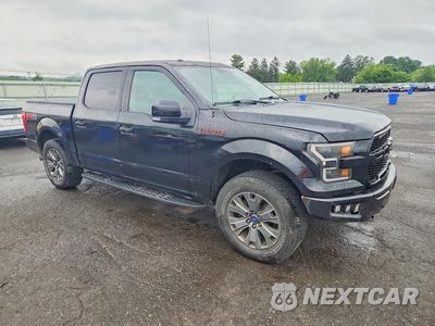 Czwarte zdjęcie samochodu z boku: 2017 FORD F150 SUPERCREW VIN:1FTEW1EPXHKC39197 - miniatura