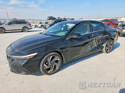 2025 HYUNDAI ELANTRA SEL KMHLS4DG0SU913113 - główne zdjęcie licytacji z USA - miniatura