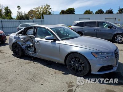 Czwarte zdjęcie samochodu z boku: 2016 AUDI A6 PREMIUM PLUS VIN:WAUFGAFC4GN014717 - miniatura