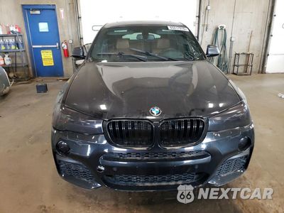 Piąte zdjęcie samochodu w środku: 2016 BMW X4 XDRIVEM40I VIN:5UXXW7C55G0M91171 - miniatura