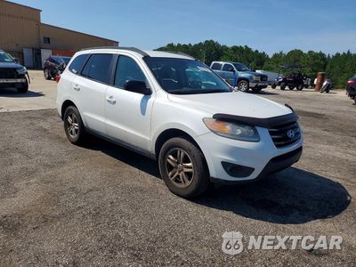 Czwarte zdjęcie samochodu z boku: 2012 HYUNDAI SANTA FE GLS VIN:5XYZG3AB6CG139245 - miniatura