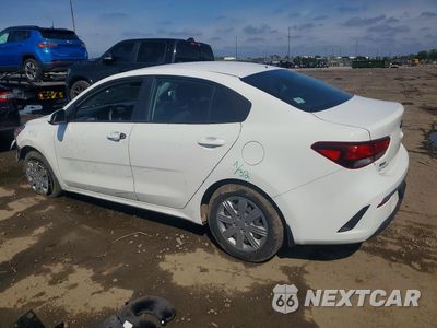 Drugie zdjęcie samochodu z przodu: 2021 KIA RIO LX VIN:3KPA24AD8ME408993 - miniatura