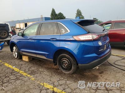 Drugie zdjęcie samochodu z przodu: 2018 FORD EDGE TITANIUM VIN:2FMPK3K94JBB84991 - miniatura