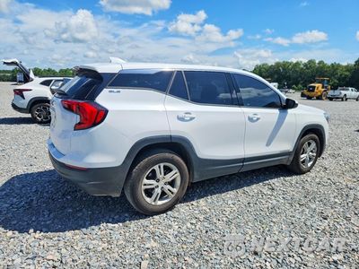 Trzecie zdjęcie samochodu z tyłu: 2019 GMC TERRAIN SLE VIN:3GKALMEV6KL380205 - miniatura