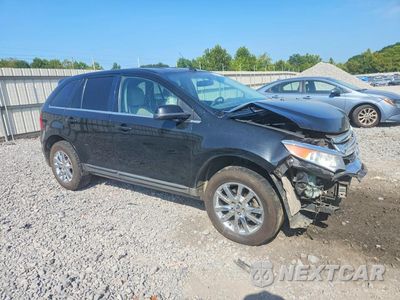 Czwarte zdjęcie samochodu z boku: 2014 FORD EDGE LIMITED VIN:2FMDK4KC9EBA38824 - miniatura