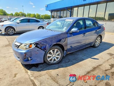 2011 SUBARU IMPREZA 2.5I JF1GE6A6XBH501753 - główne zdjęcie licytacji z USA - miniatura