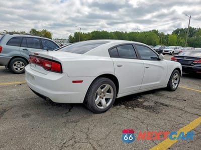 Trzecie zdjęcie samochodu z tyłu: 2014 DODGE CHARGER POLICE VIN:2C3CDXAG0EH194669 - miniatura