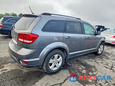 Trzecie zdjęcie samochodu z tyłu: 2012 DODGE JOURNEY SXT VIN:3C4PDDBG7CT151543 - miniatura