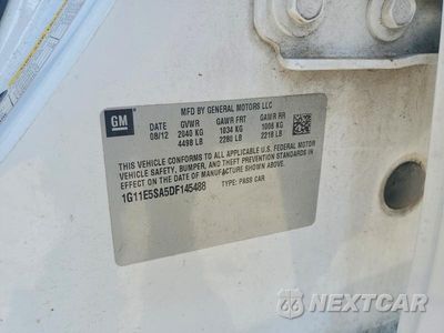 Zdjęcie 12 z 12 samochodu: 2013 CHEVROLET MALIBU 2LT VIN:1G11E5SA5DF145488 - miniatura