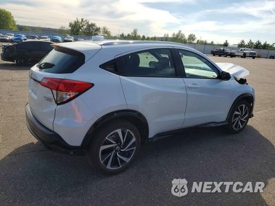 Trzecie zdjęcie samochodu z tyłu: 2019 HONDA HR-V SPORT VIN:3CZRU6H12KM736315 - miniatura