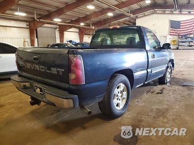 Trzecie zdjęcie samochodu z tyłu: 2005 CHEVROLET SILVERADO C1500 VIN:1GCEC14X35Z108660 - miniatura