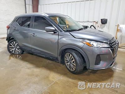 Czwarte zdjęcie samochodu z boku: 2022 NISSAN KICKS SV VIN:3N1CP5CV2NL485834 - miniatura