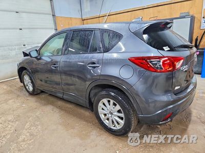 Drugie zdjęcie samochodu z przodu: 2016 MAZDA CX-5 TOURING VIN:JM3KE4CY6G0718429 - miniatura