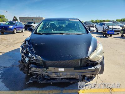 Piąte zdjęcie samochodu w środku: 2013 HYUNDAI ELANTRA LIMITED VIN:KMHDH4AE7DU979960 - miniatura