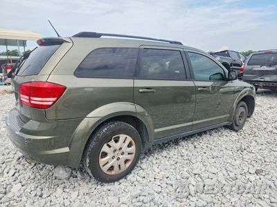 Trzecie zdjęcie samochodu z tyłu: 2017 DODGE JOURNEY SE VIN:3C4PDCABXHT560269 - miniatura