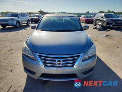 Piąte zdjęcie samochodu w środku: 2014 NISSAN SENTRA SV VIN:3N1AB7AP9EY264062 - miniatura