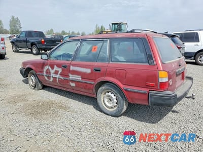 Drugie zdjęcie samochodu z przodu: 1988 TOYOTA COROLLA DELUXE VIN:JT2AE92W1K3180885 - miniatura