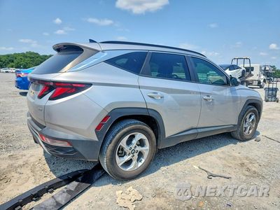 Trzecie zdjęcie samochodu z tyłu: 2024 HYUNDAI TUCSON SEL VIN:5NMJBCDE7RH339079 - miniatura