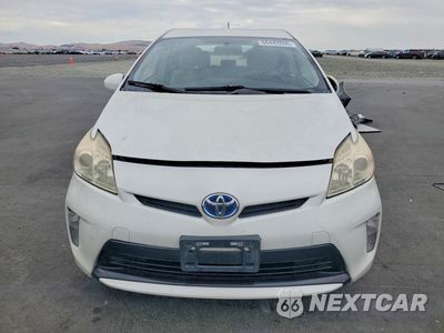 Piąte zdjęcie samochodu w środku: 2015 TOYOTA PRIUS THREE VIN:JTDKN3DU6F0400419 - miniatura