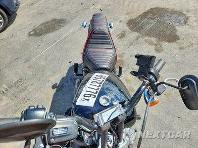 Piąte zdjęcie samochodu w środku: 2022 HARLEY-DAVIDSON FXST VIN:1HD1BVJ16NB034635 - miniatura