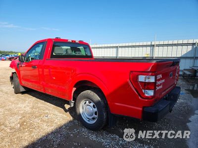 Drugie zdjęcie samochodu z przodu: 2022 FORD F150 VIN:1FTMF1CB3NKE68058 - miniatura