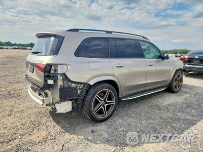 Trzecie zdjęcie samochodu z tyłu: 2020 MERCEDES-BENZ GLS 580 4MATIC VIN:4JGFF8GEXLA174290 - miniatura