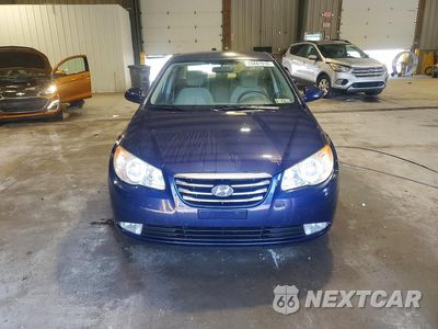 Piąte zdjęcie samochodu w środku: 2010 HYUNDAI ELANTRA GLS VIN:KMHDU4AD0AU156804 - miniatura