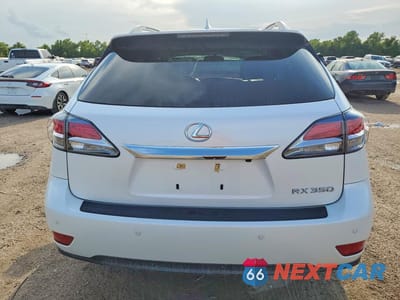 Zdjęcie 6 z 13 samochodu: 2015 LEXUS RX 350 BASE VIN:2T2ZK1BA6FC174744 - miniatura