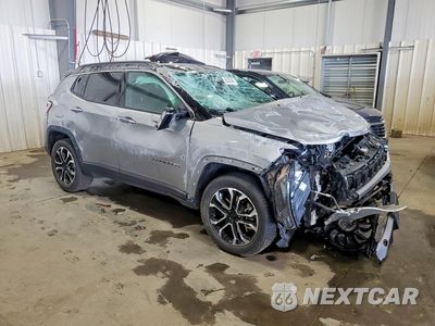 Czwarte zdjęcie samochodu z boku: 2024 JEEP COMPASS LIMITED VIN:3C4NJDCN6RT585281 - miniatura