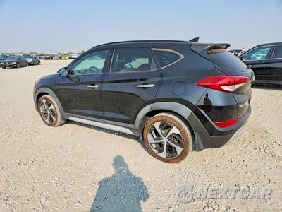 Drugie zdjęcie samochodu z przodu: 2017 HYUNDAI TUCSON LIMITED VIN:KM8J3CA26HU388770 - miniatura