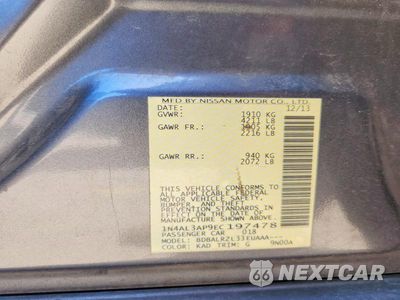 Zdjęcie 13 z 13 samochodu: 2014 NISSAN ALTIMA 2.5 S VIN:1N4AL3AP9EC197478 - miniatura