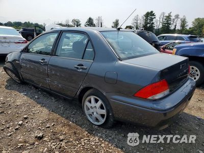 Drugie zdjęcie samochodu z przodu: 2002 MITSUBISHI LANCER LS VIN:JA3AJ36E52U053776 - miniatura